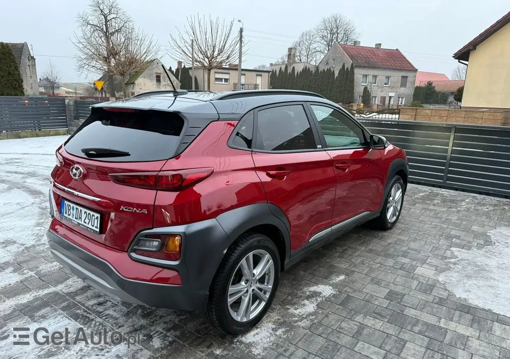 HYUNDAI Kona 1.6 T-GDI DCT Unique+