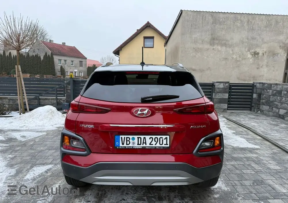 HYUNDAI Kona 1.6 T-GDI DCT Unique+