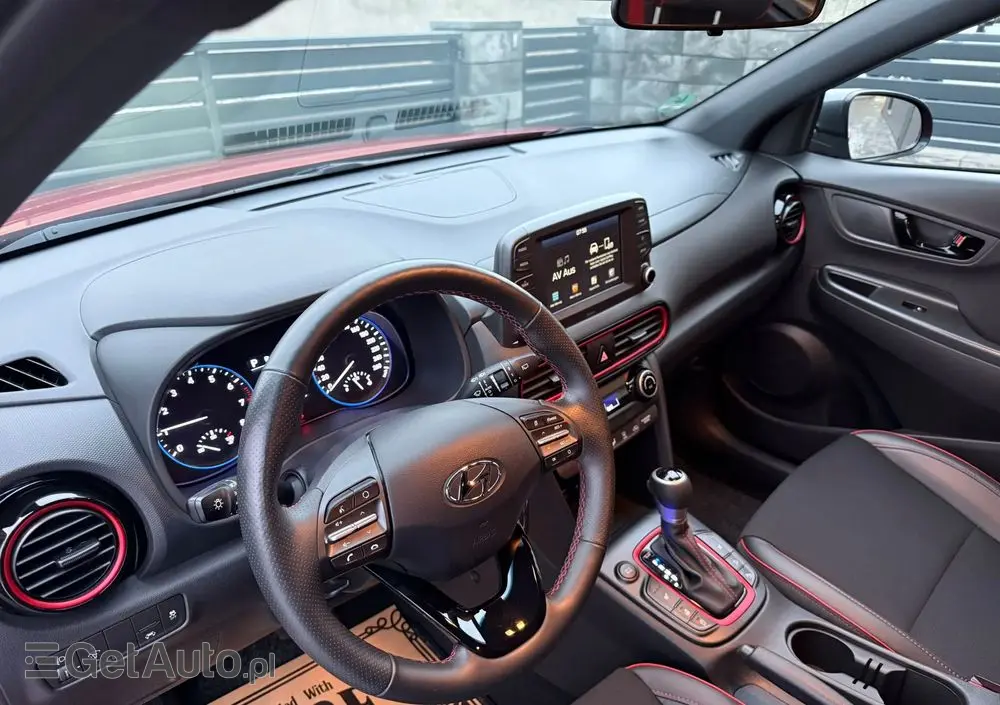 HYUNDAI Kona 1.6 T-GDI DCT Unique+