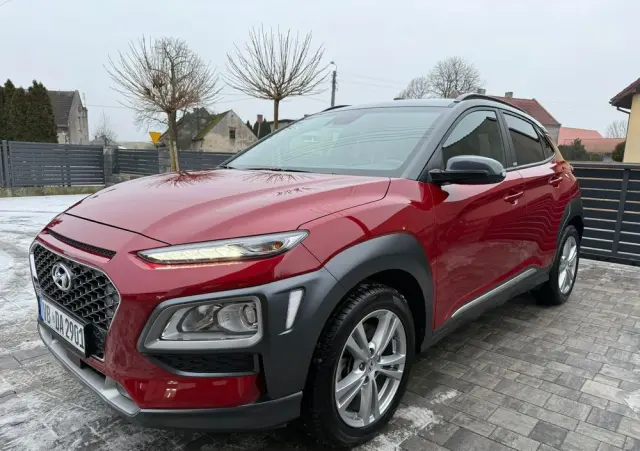 HYUNDAI Kona 1.6 T-GDI DCT Unique+