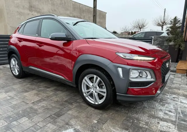 HYUNDAI Kona 1.6 T-GDI DCT Unique+