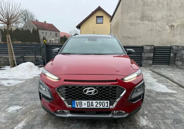 HYUNDAI Kona 1.6 T-GDI DCT Unique+