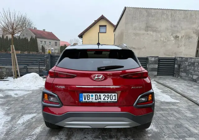 HYUNDAI Kona 1.6 T-GDI DCT Unique+