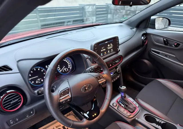 HYUNDAI Kona 1.6 T-GDI DCT Unique+