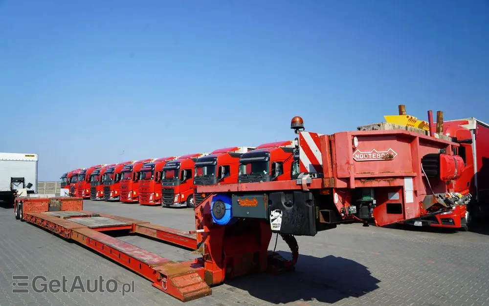 NOOTEBOOM NISKOPODWOZIE / ROZPINANA / TIEFBETT / ROZCIĄGANA / LAWETA / 19,5 M / DMC:  55 TON / 