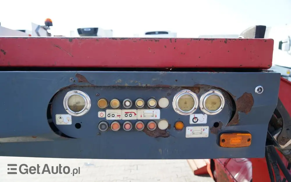 NOOTEBOOM NISKOPODWOZIE / ROZPINANA / TIEFBETT / ROZCIĄGANA / LAWETA / 19,5 M / DMC:  55 TON / 