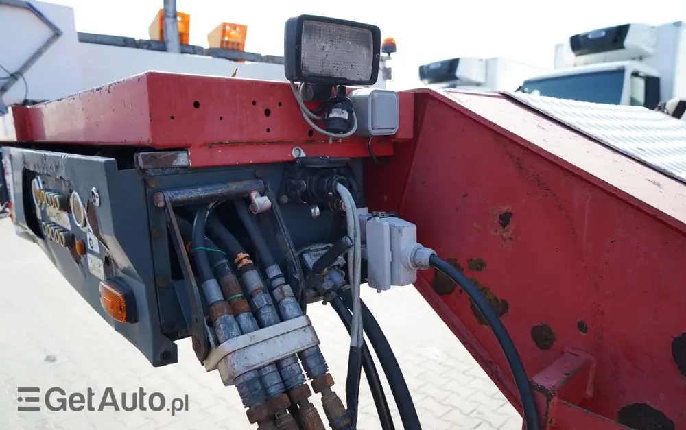 NOOTEBOOM NISKOPODWOZIE / ROZPINANA / TIEFBETT / ROZCIĄGANA / LAWETA / 19,5 M / DMC:  55 TON / 