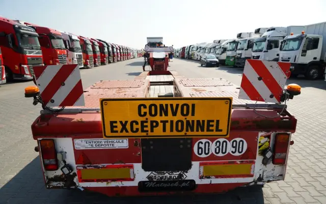 NOOTEBOOM NISKOPODWOZIE / ROZPINANA / TIEFBETT / ROZCIĄGANA / LAWETA / 19,5 M / DMC:  55 TON / 