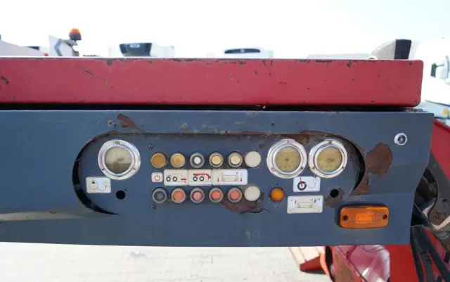 NOOTEBOOM NISKOPODWOZIE / ROZPINANA / TIEFBETT / ROZCIĄGANA / LAWETA / 19,5 M / DMC:  55 TON / 