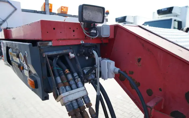 NOOTEBOOM NISKOPODWOZIE / ROZPINANA / TIEFBETT / ROZCIĄGANA / LAWETA / 19,5 M / DMC:  55 TON / 