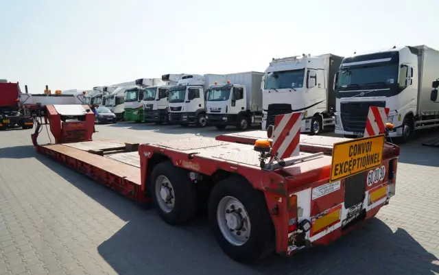 NOOTEBOOM NISKOPODWOZIE / ROZPINANA / TIEFBETT / ROZCIĄGANA / LAWETA / 19,5 M / DMC:  55 TON / 