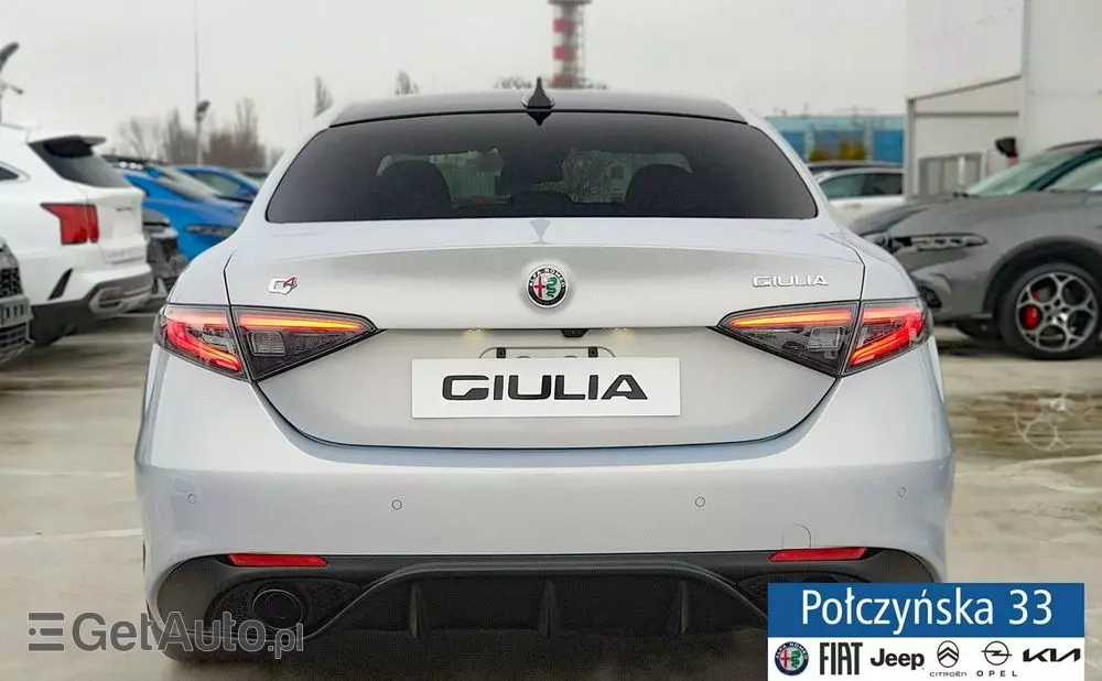 ALFA ROMEO Giulia 