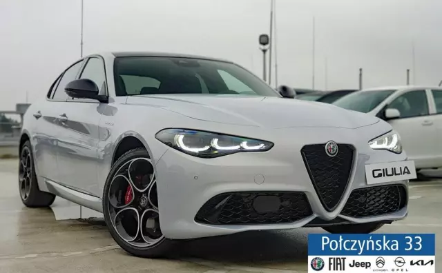 ALFA ROMEO Giulia 