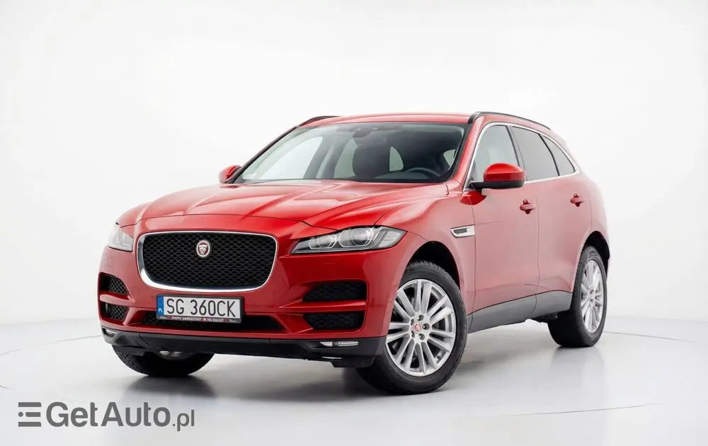 JAGUAR F-Pace 25d AWD Prestige