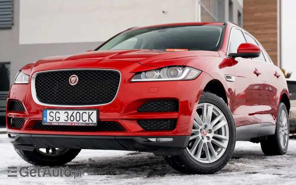 JAGUAR F-Pace 25d AWD Prestige