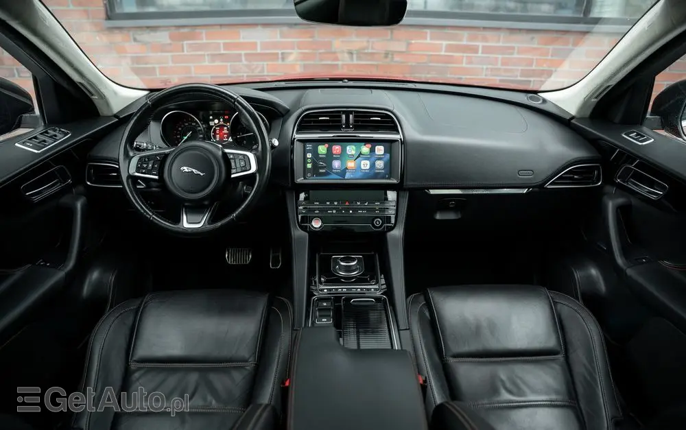 JAGUAR F-Pace 25d AWD Prestige