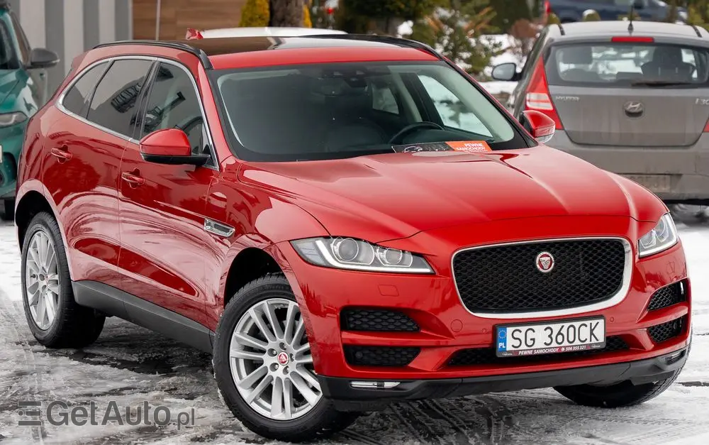 JAGUAR F-Pace 25d AWD Prestige