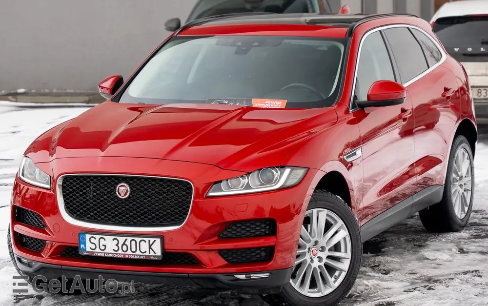 JAGUAR F-Pace 25d AWD Prestige