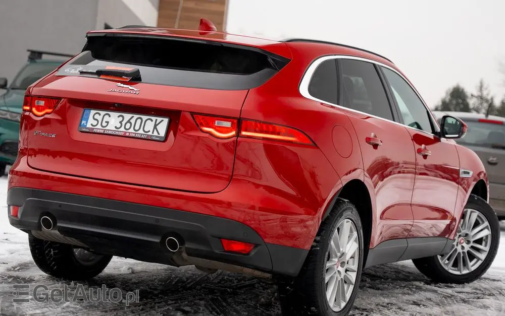 JAGUAR F-Pace 25d AWD Prestige
