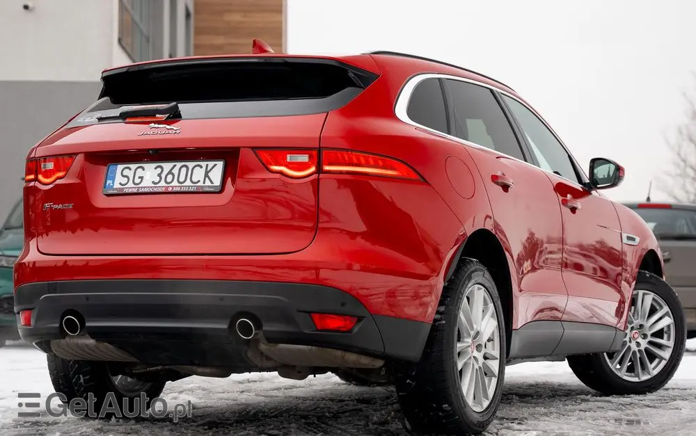 JAGUAR F-Pace 25d AWD Prestige