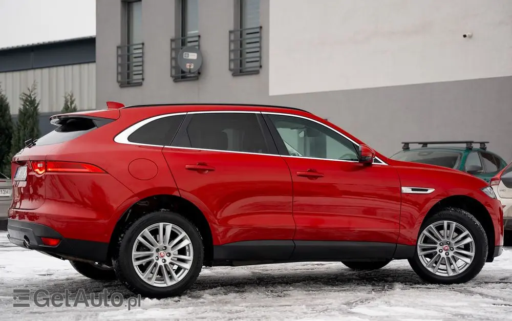 JAGUAR F-Pace 25d AWD Prestige