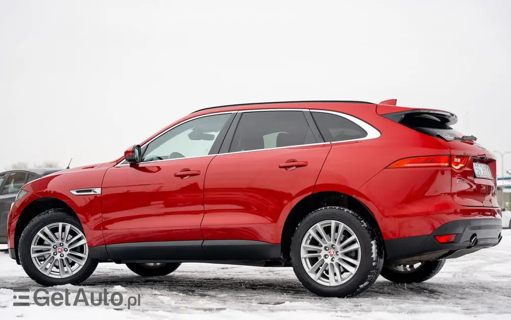 JAGUAR F-Pace 25d AWD Prestige