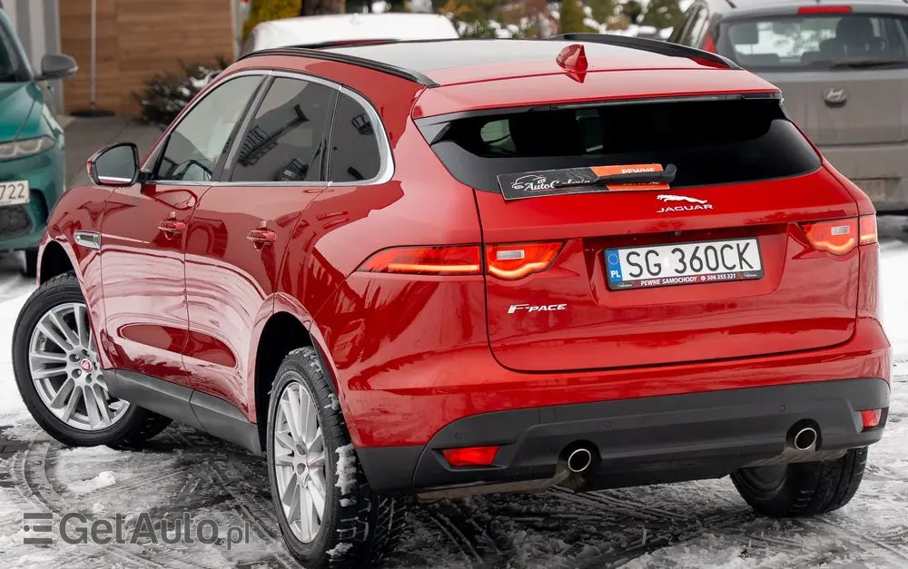 JAGUAR F-Pace 25d AWD Prestige