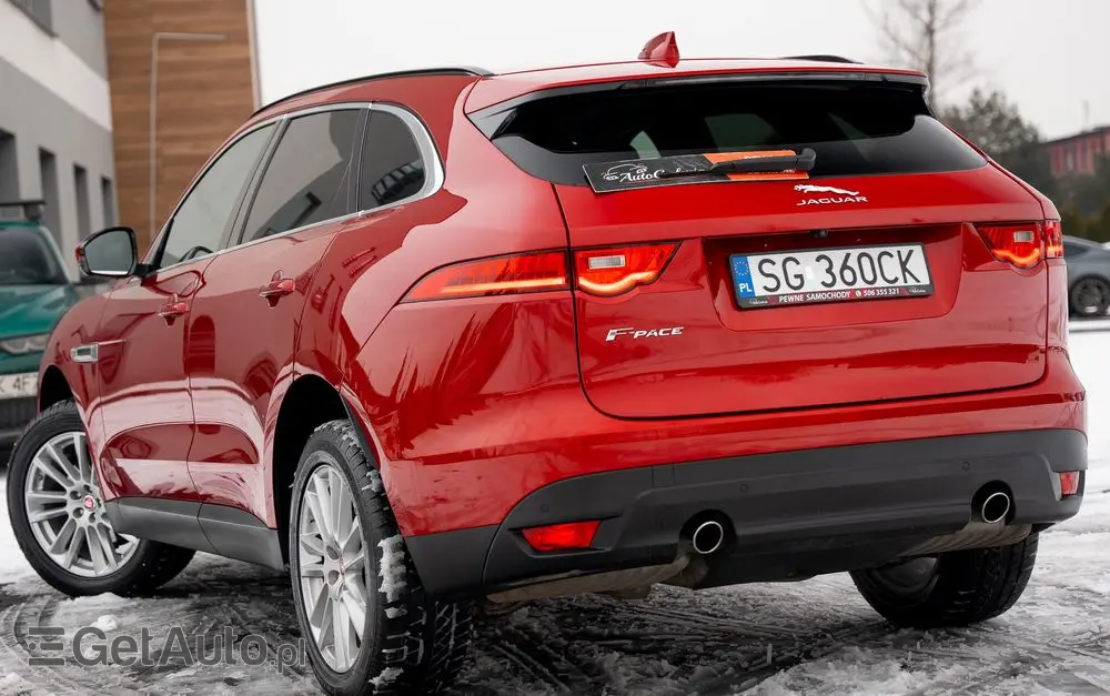 JAGUAR F-Pace 25d AWD Prestige