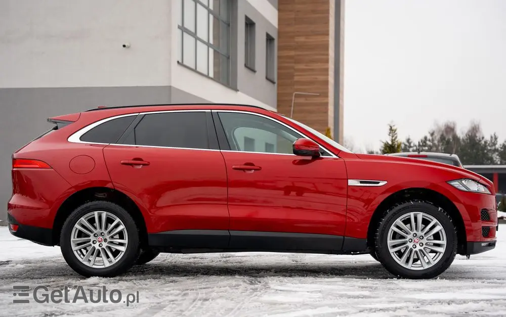 JAGUAR F-Pace 25d AWD Prestige