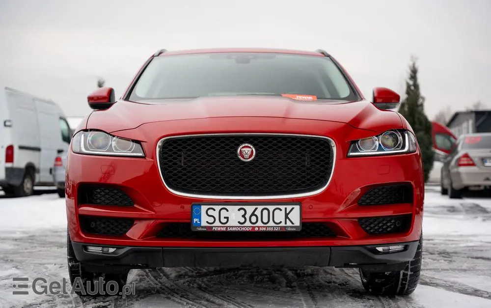 JAGUAR F-Pace 25d AWD Prestige