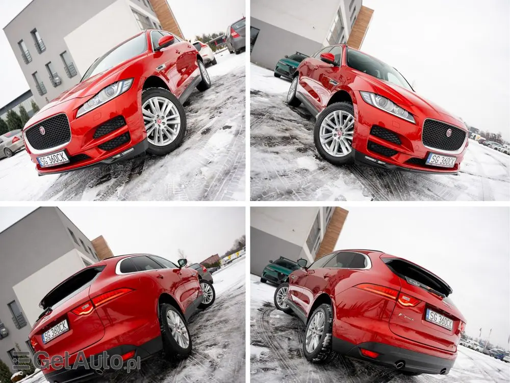 JAGUAR F-Pace 25d AWD Prestige