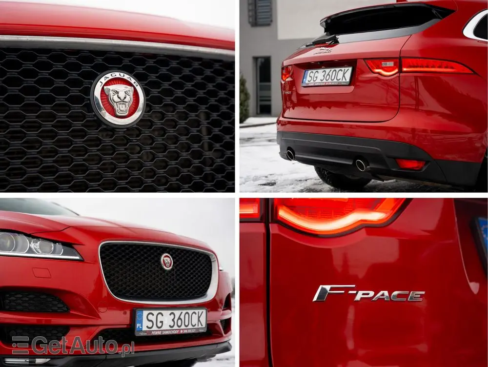 JAGUAR F-Pace 25d AWD Prestige