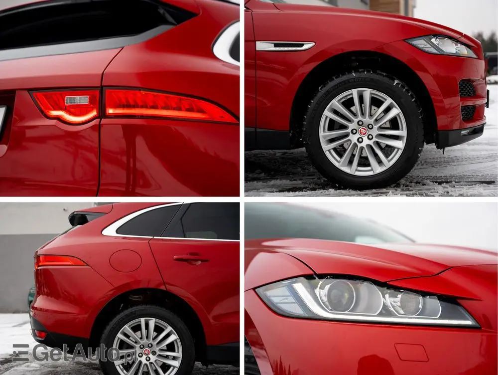 JAGUAR F-Pace 25d AWD Prestige