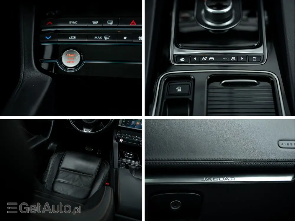 JAGUAR F-Pace 25d AWD Prestige