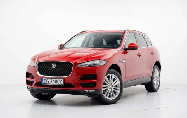 JAGUAR F-Pace 25d AWD Prestige