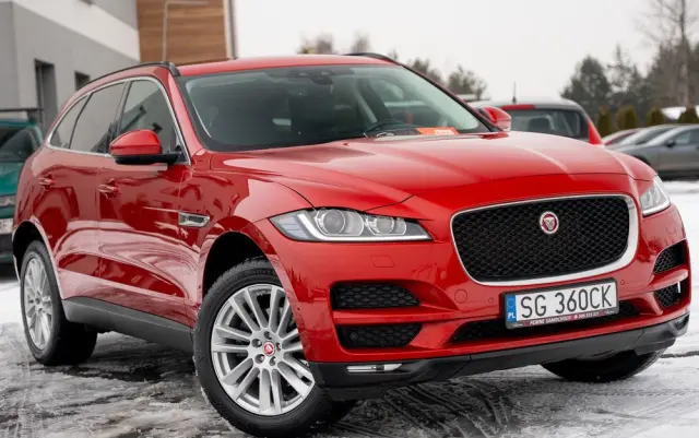 JAGUAR F-Pace 25d AWD Prestige