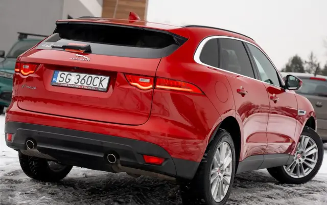 JAGUAR F-Pace 25d AWD Prestige