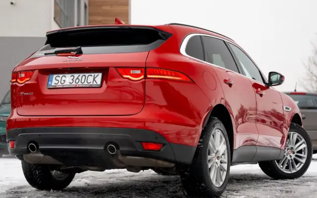 JAGUAR F-Pace 25d AWD Prestige