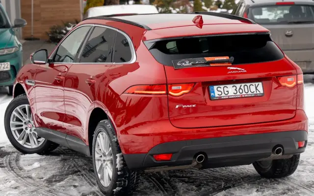 JAGUAR F-Pace 25d AWD Prestige