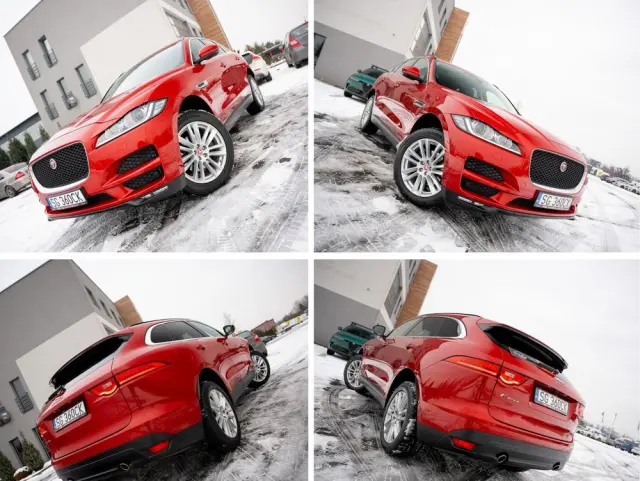 JAGUAR F-Pace 25d AWD Prestige