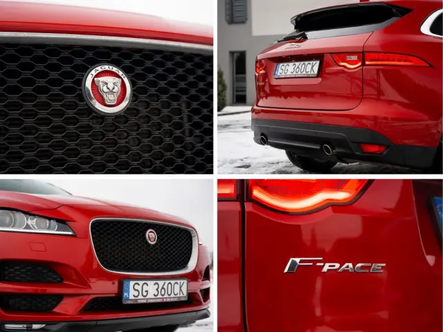 JAGUAR F-Pace 25d AWD Prestige