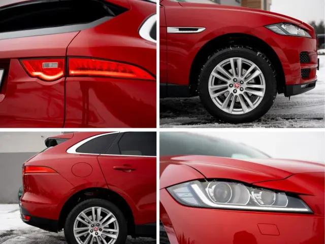 JAGUAR F-Pace 25d AWD Prestige