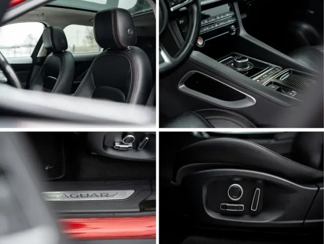 JAGUAR F-Pace 25d AWD Prestige