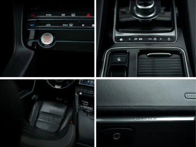 JAGUAR F-Pace 25d AWD Prestige