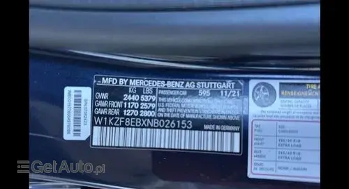 MERCEDES-BENZ Klasa E 