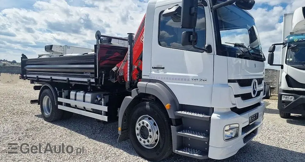 MERCEDES-BENZ Axor 1829 kiper hds wywrotka 