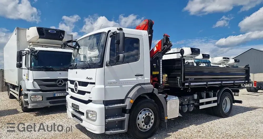 MERCEDES-BENZ Axor 1829 kiper hds wywrotka 
