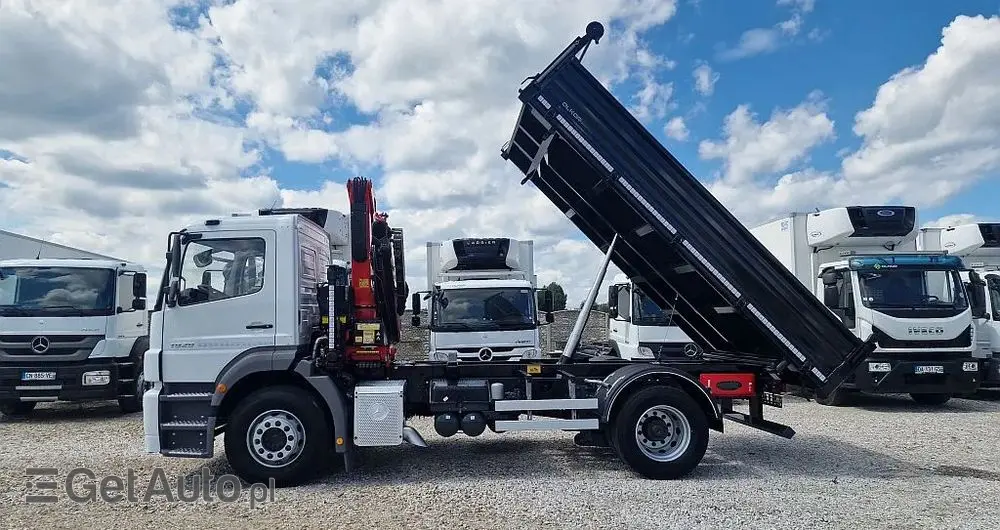 MERCEDES-BENZ Axor 1829 kiper hds wywrotka 