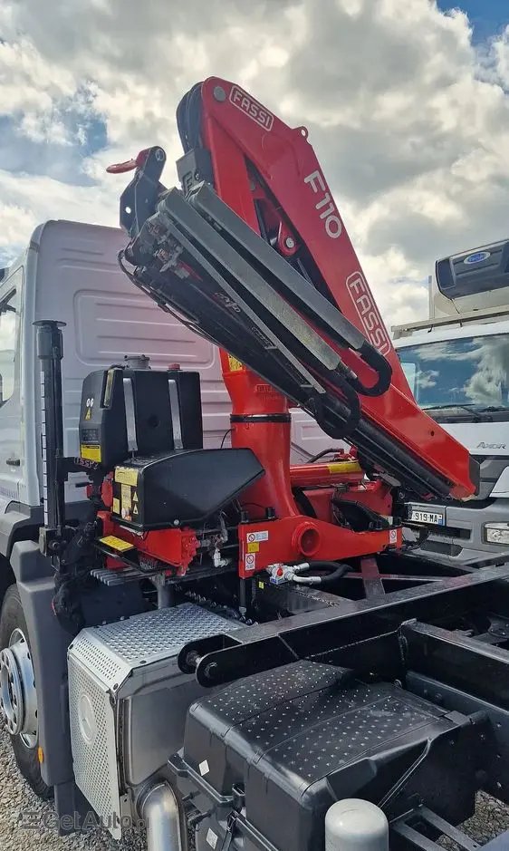 MERCEDES-BENZ Axor 1829 kiper hds wywrotka 