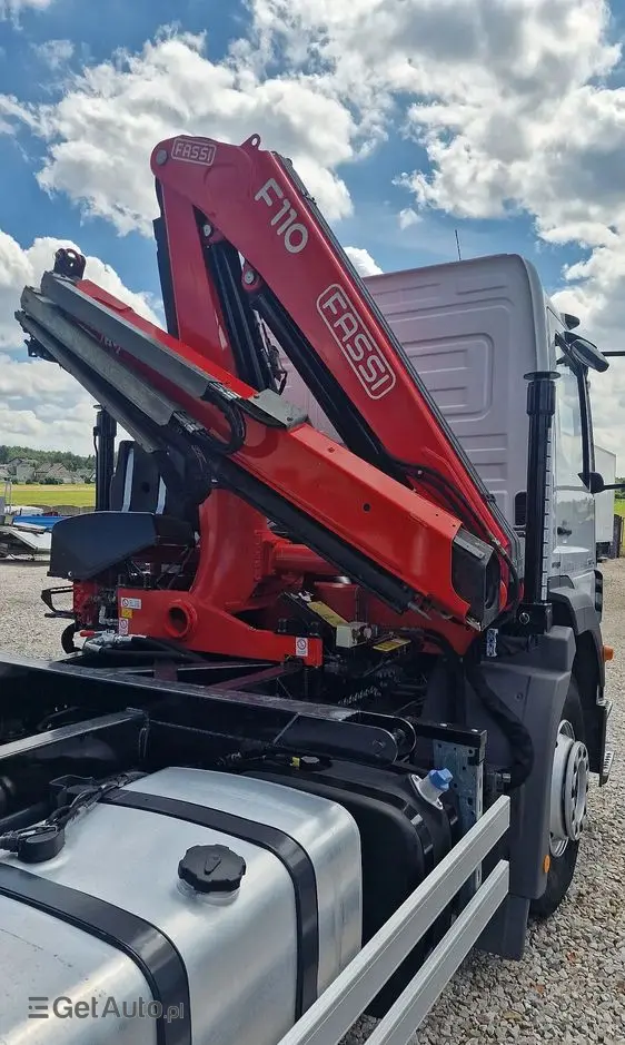 MERCEDES-BENZ Axor 1829 kiper hds wywrotka 